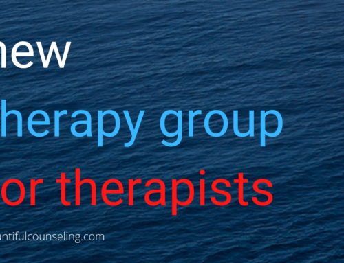 For Therapists: New Psychotherapy Group
